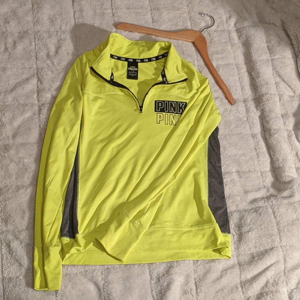 Pink Ultimate Quarter Zip